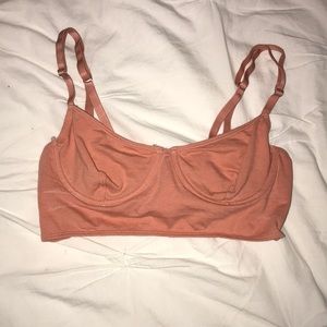 Unlined retro urban outfitters bralette
